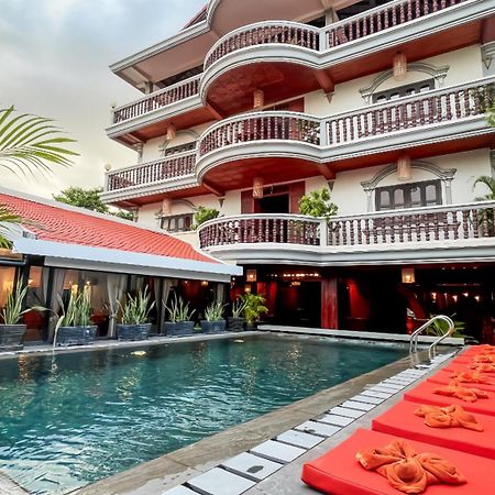 Siem Reap Center Hotel Exterior foto