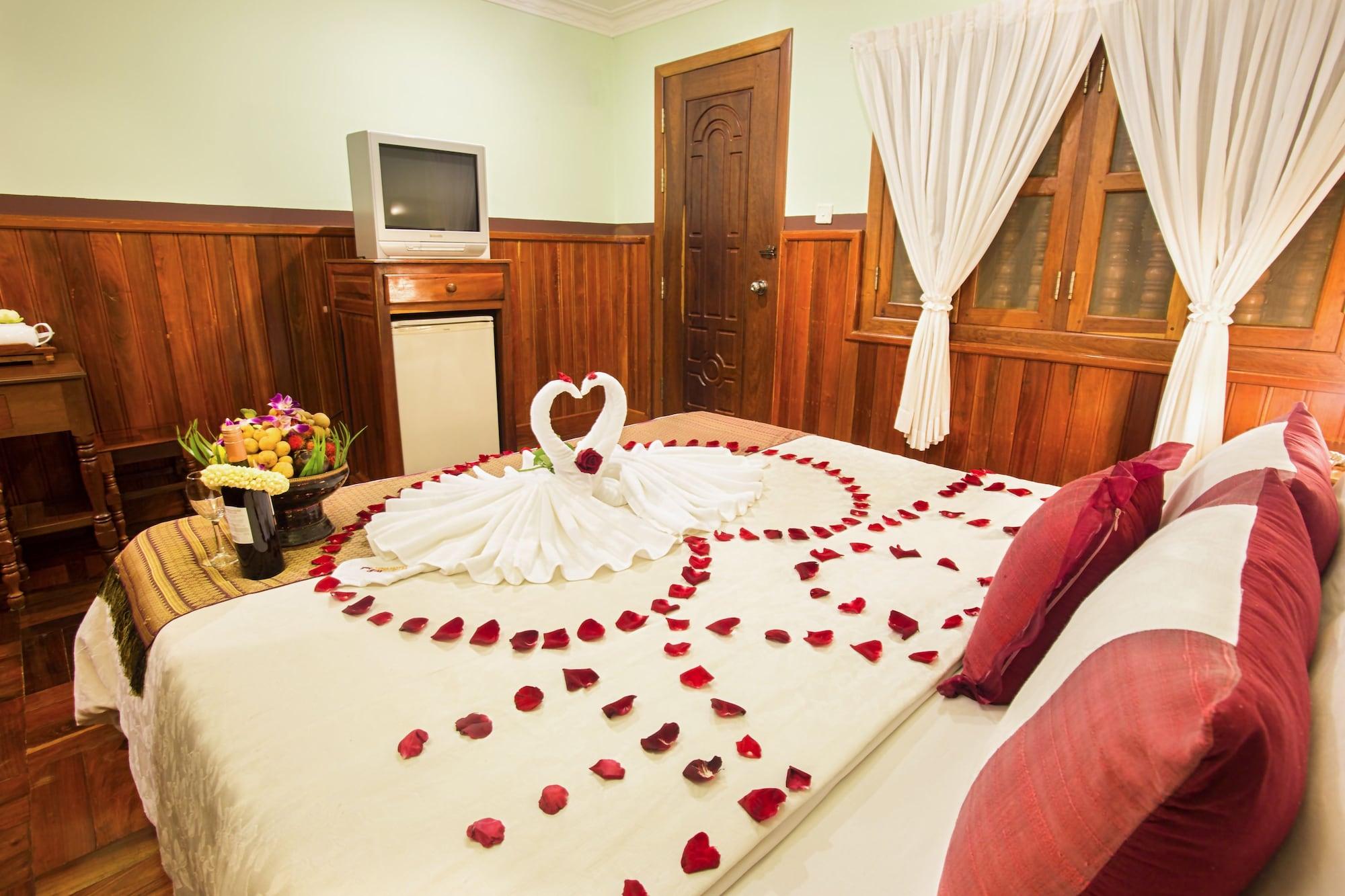 Siem Reap Center Hotel Exterior foto