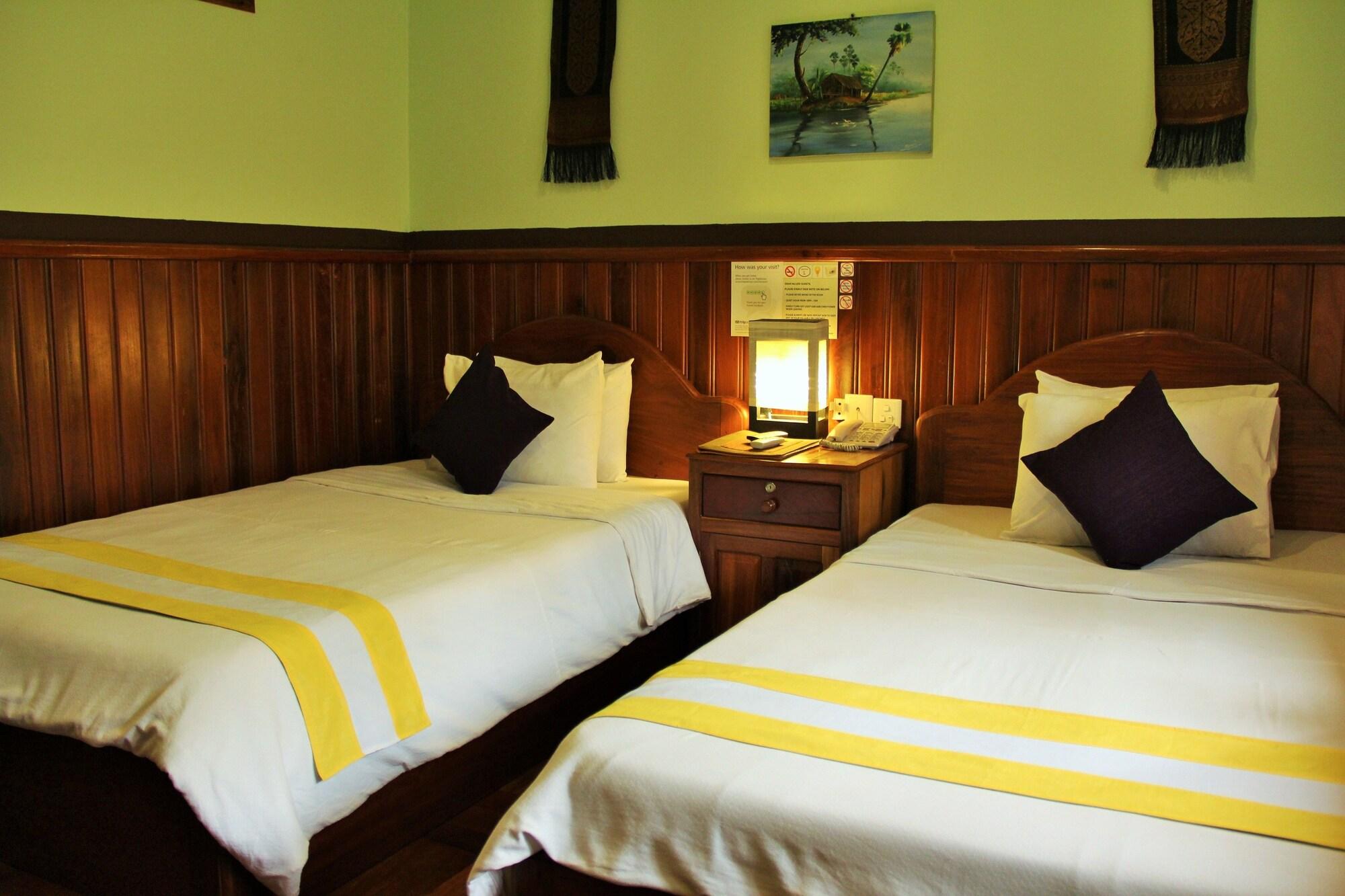Siem Reap Center Hotel Exterior foto