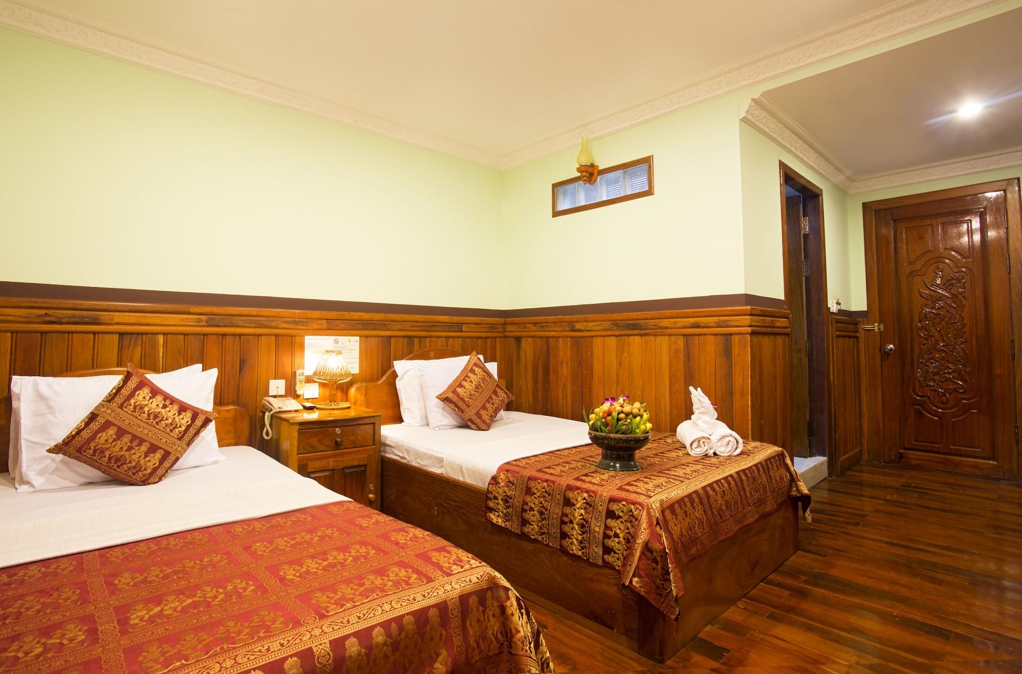 Siem Reap Center Hotel Exterior foto