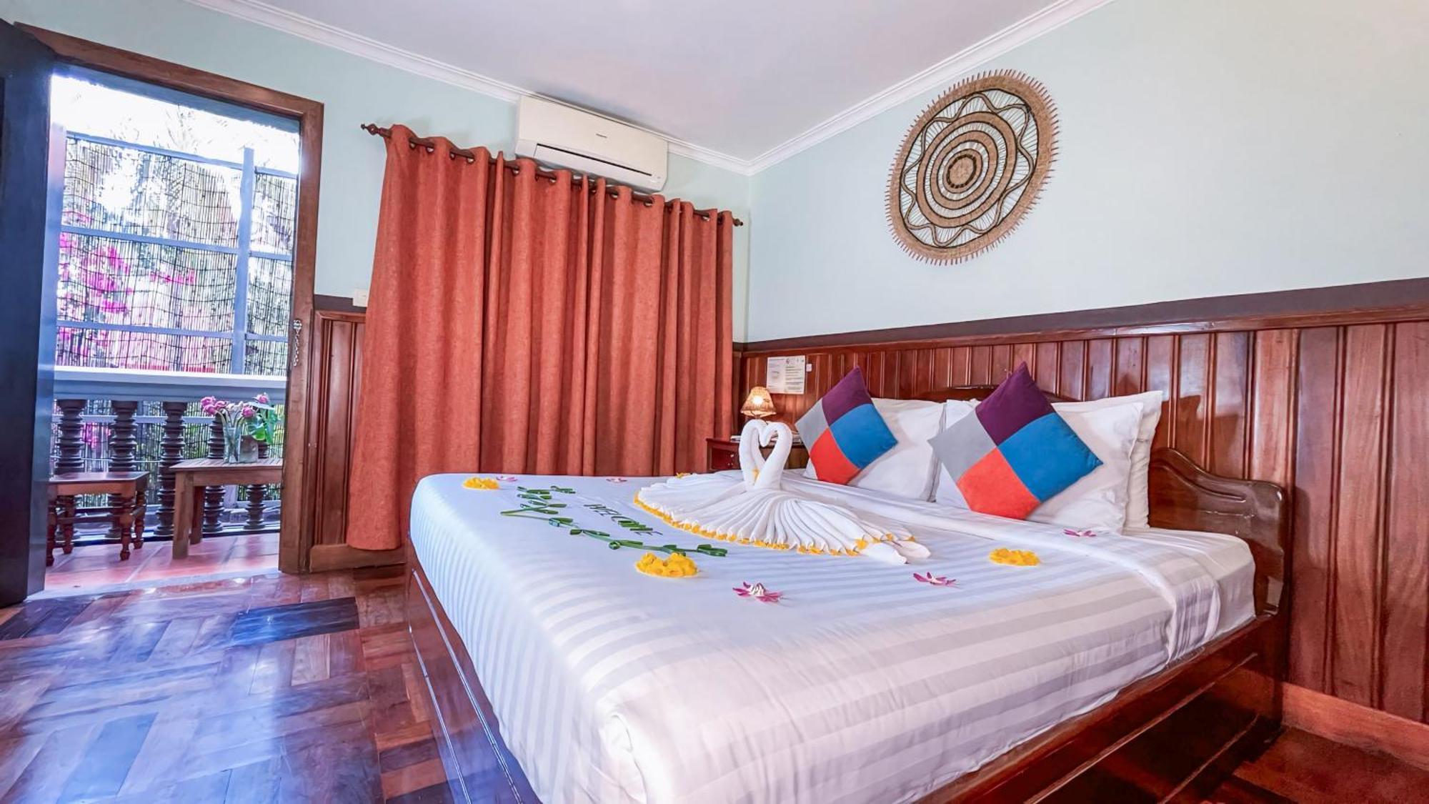 Siem Reap Center Hotel Exterior foto