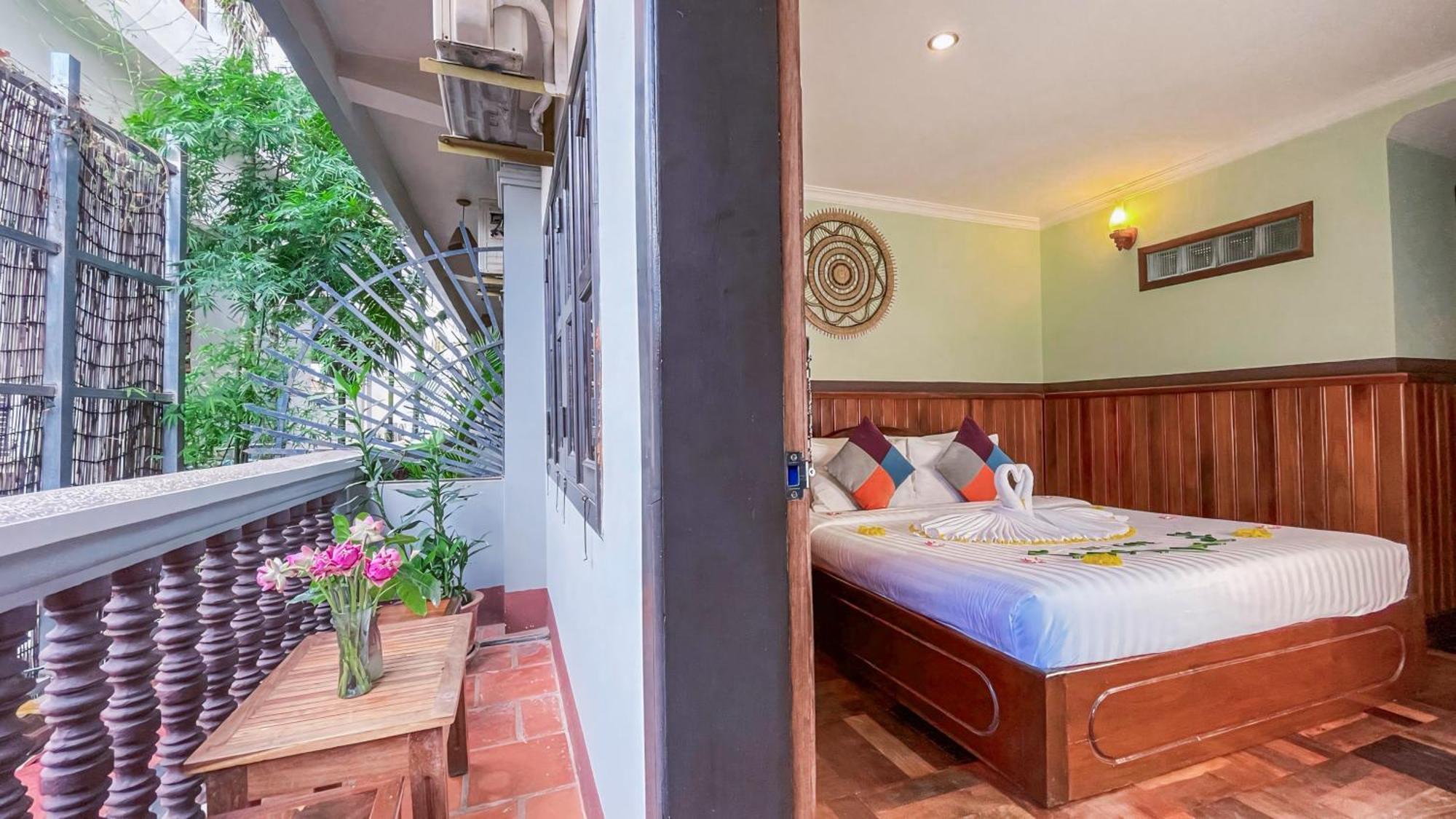 Siem Reap Center Hotel Habitación foto