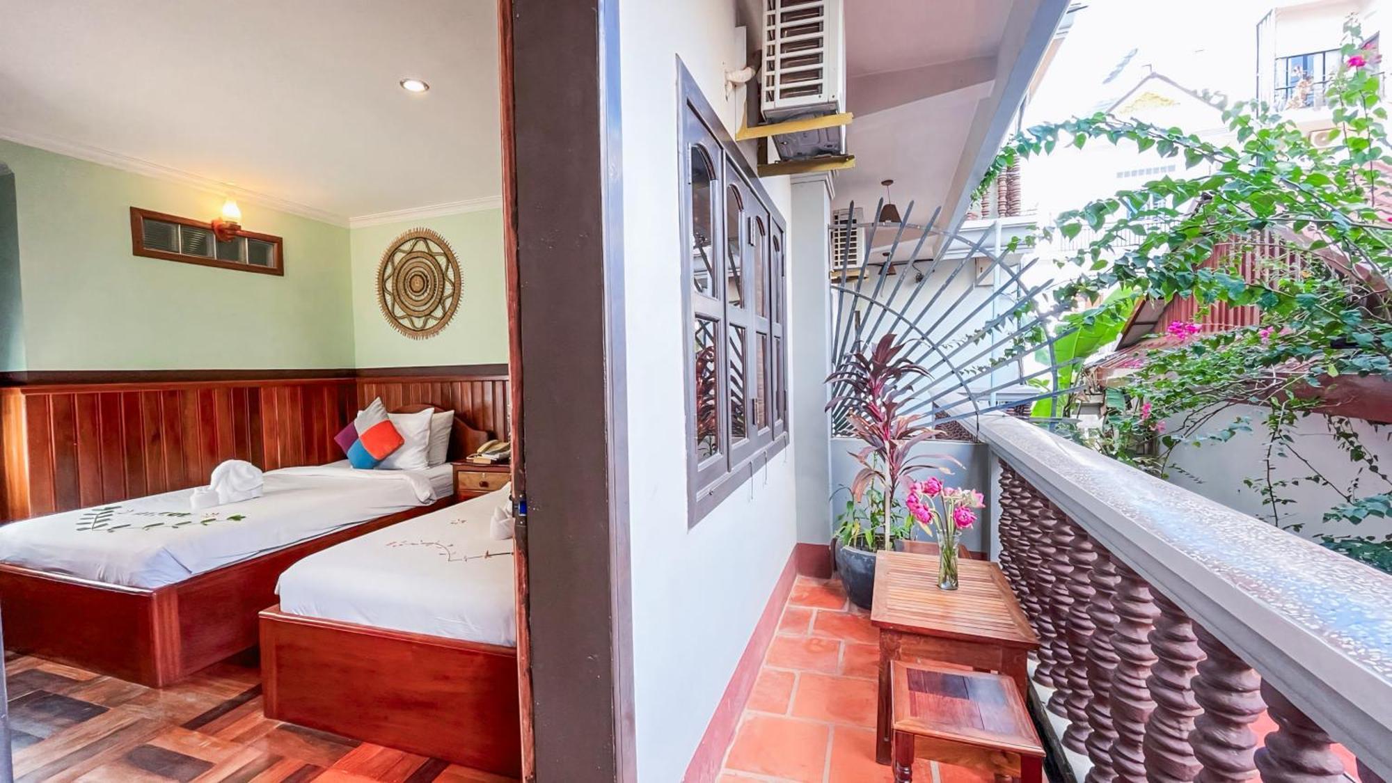 Siem Reap Center Hotel Habitación foto