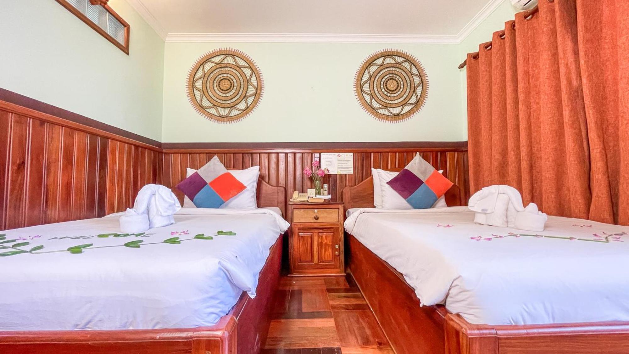 Siem Reap Center Hotel Habitación foto
