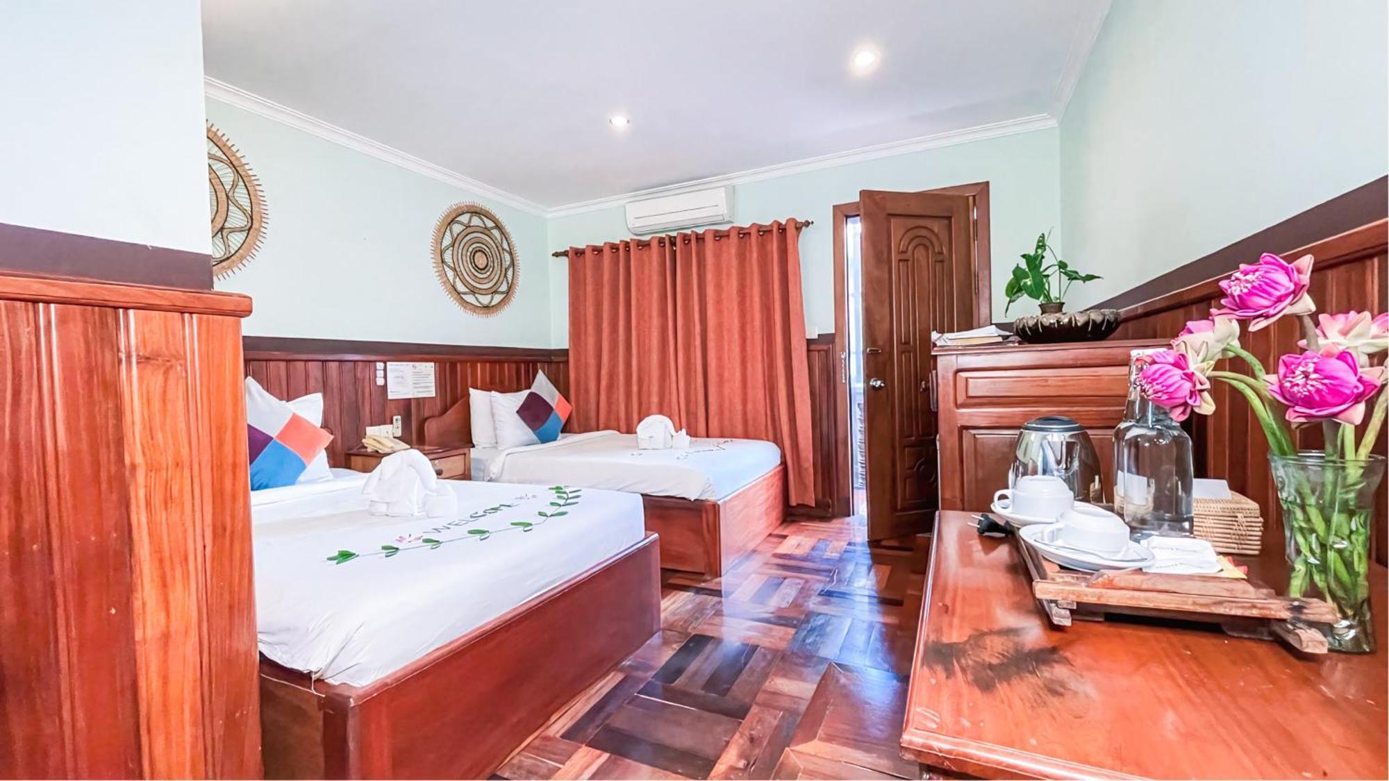 Siem Reap Center Hotel Habitación foto