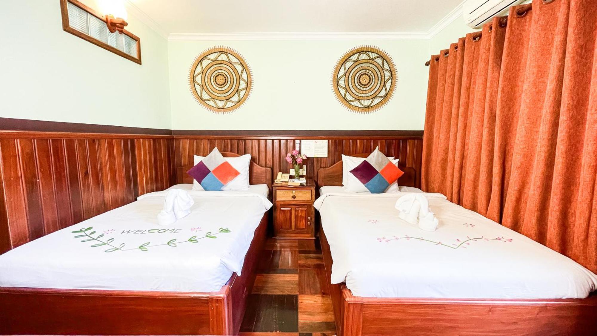 Siem Reap Center Hotel Habitación foto