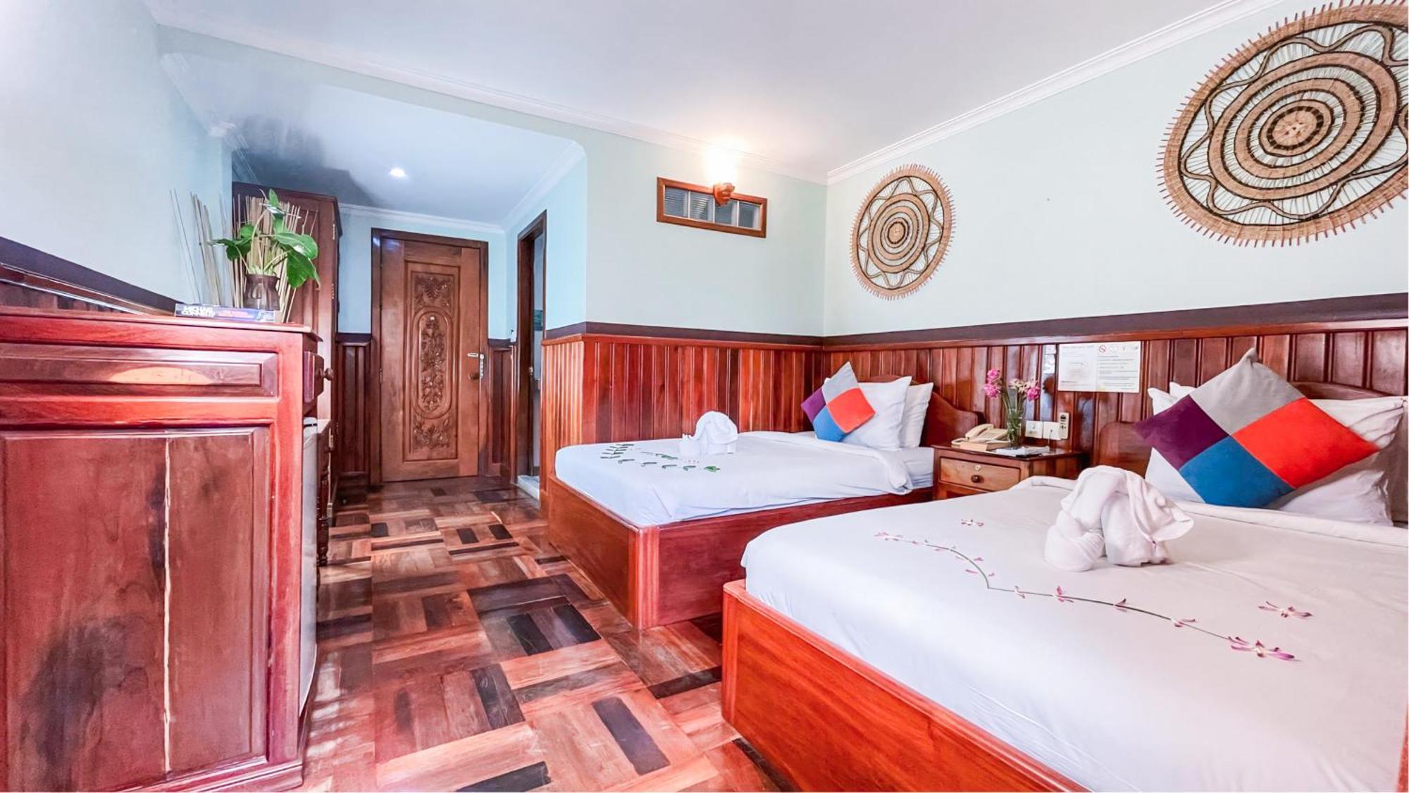 Siem Reap Center Hotel Habitación foto