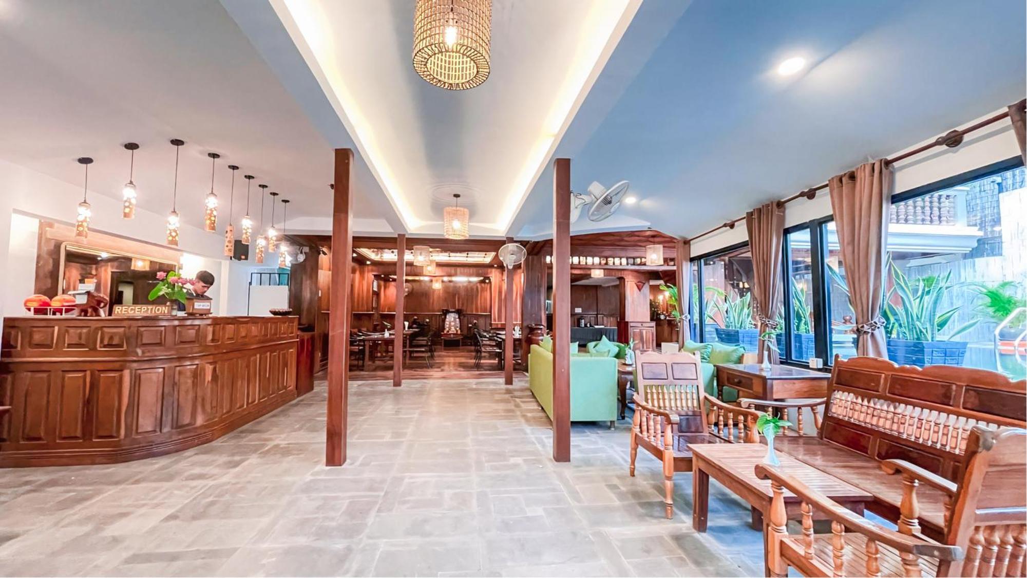 Siem Reap Center Hotel Exterior foto