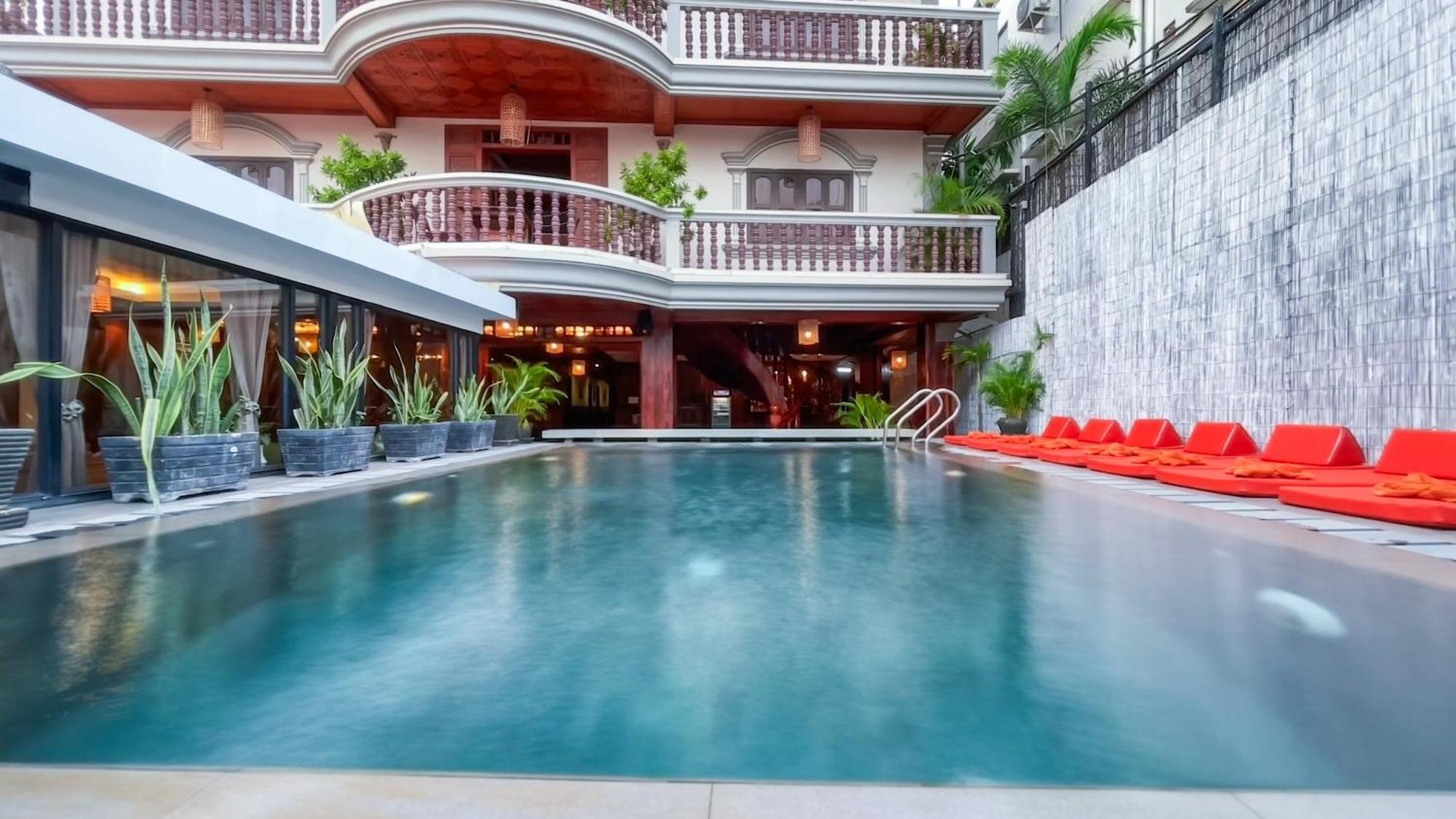 Siem Reap Center Hotel Exterior foto