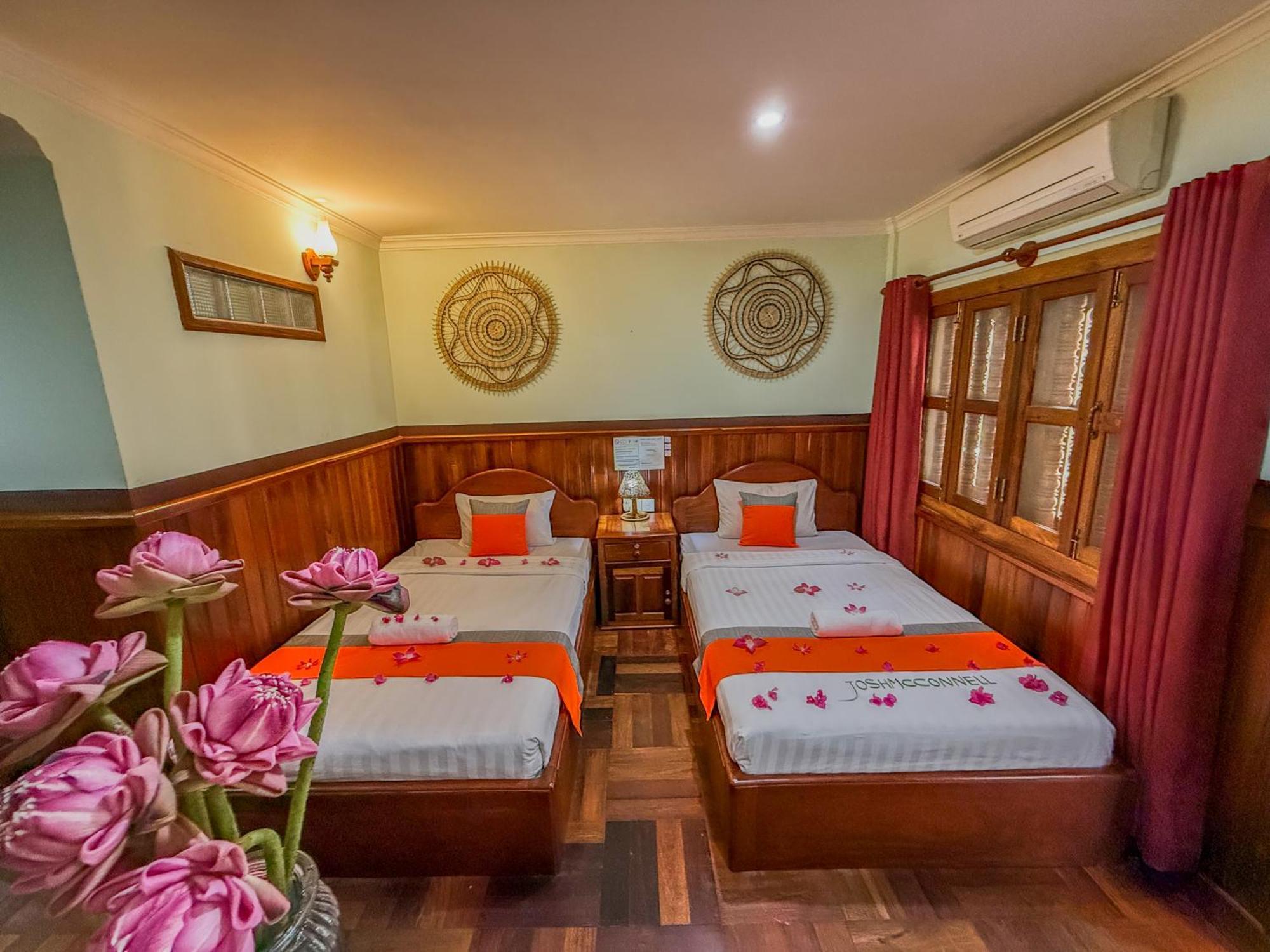 Siem Reap Center Hotel Exterior foto
