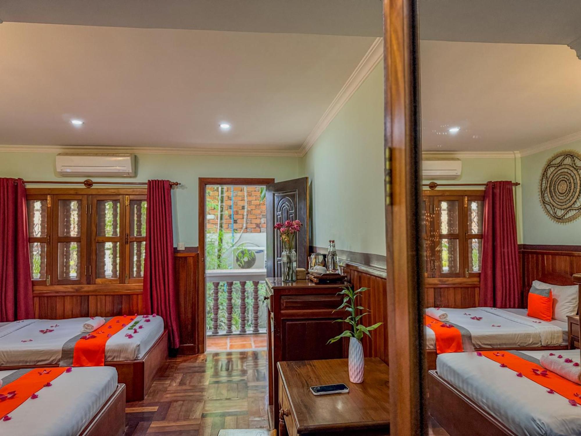 Siem Reap Center Hotel Exterior foto