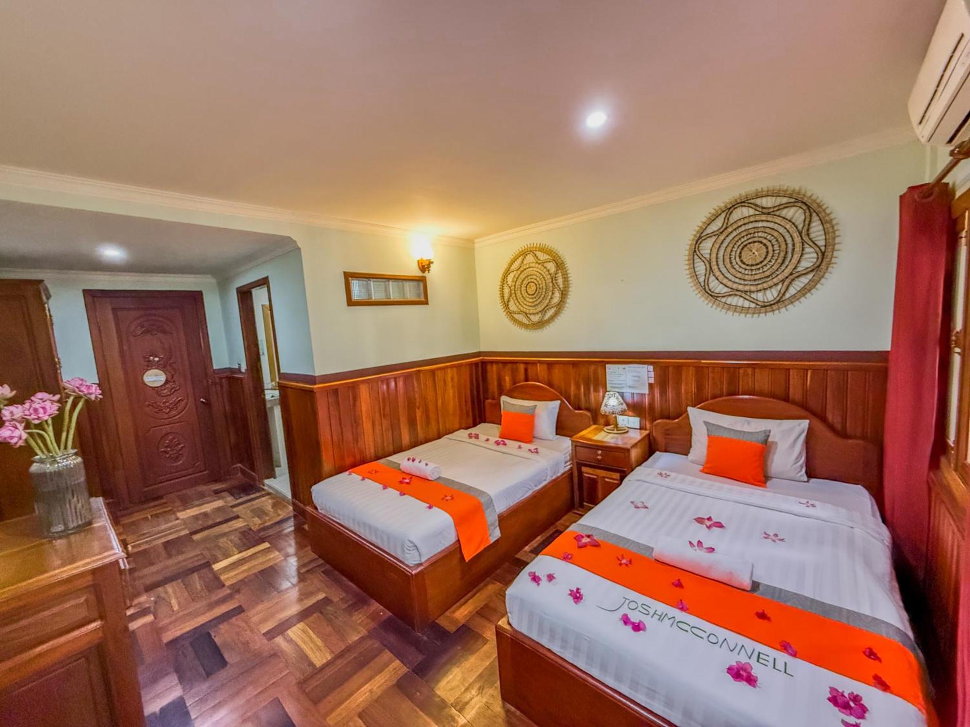 Siem Reap Center Hotel Exterior foto