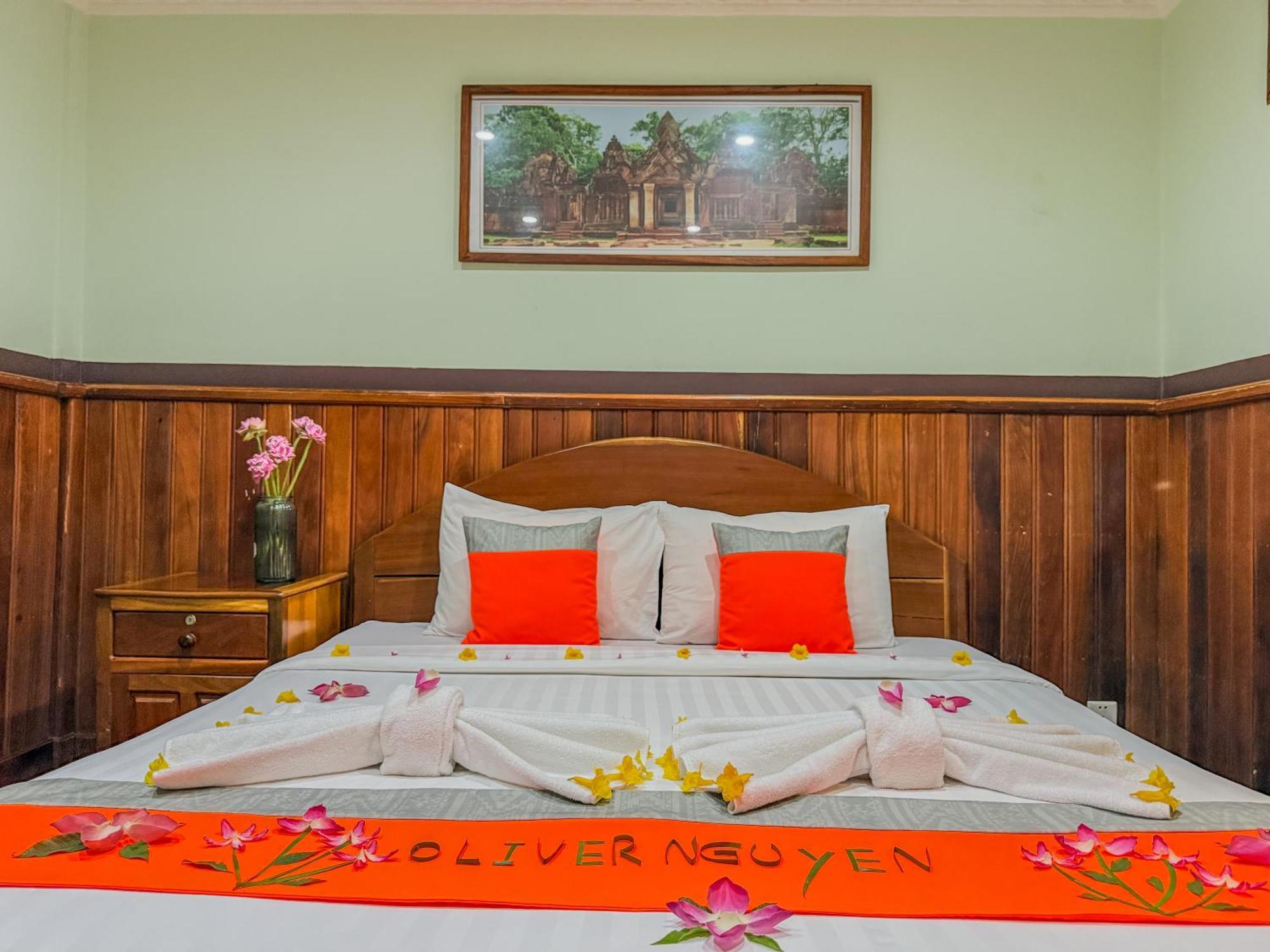 Siem Reap Center Hotel Exterior foto