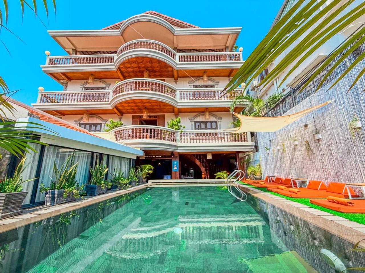 Siem Reap Center Hotel Exterior foto