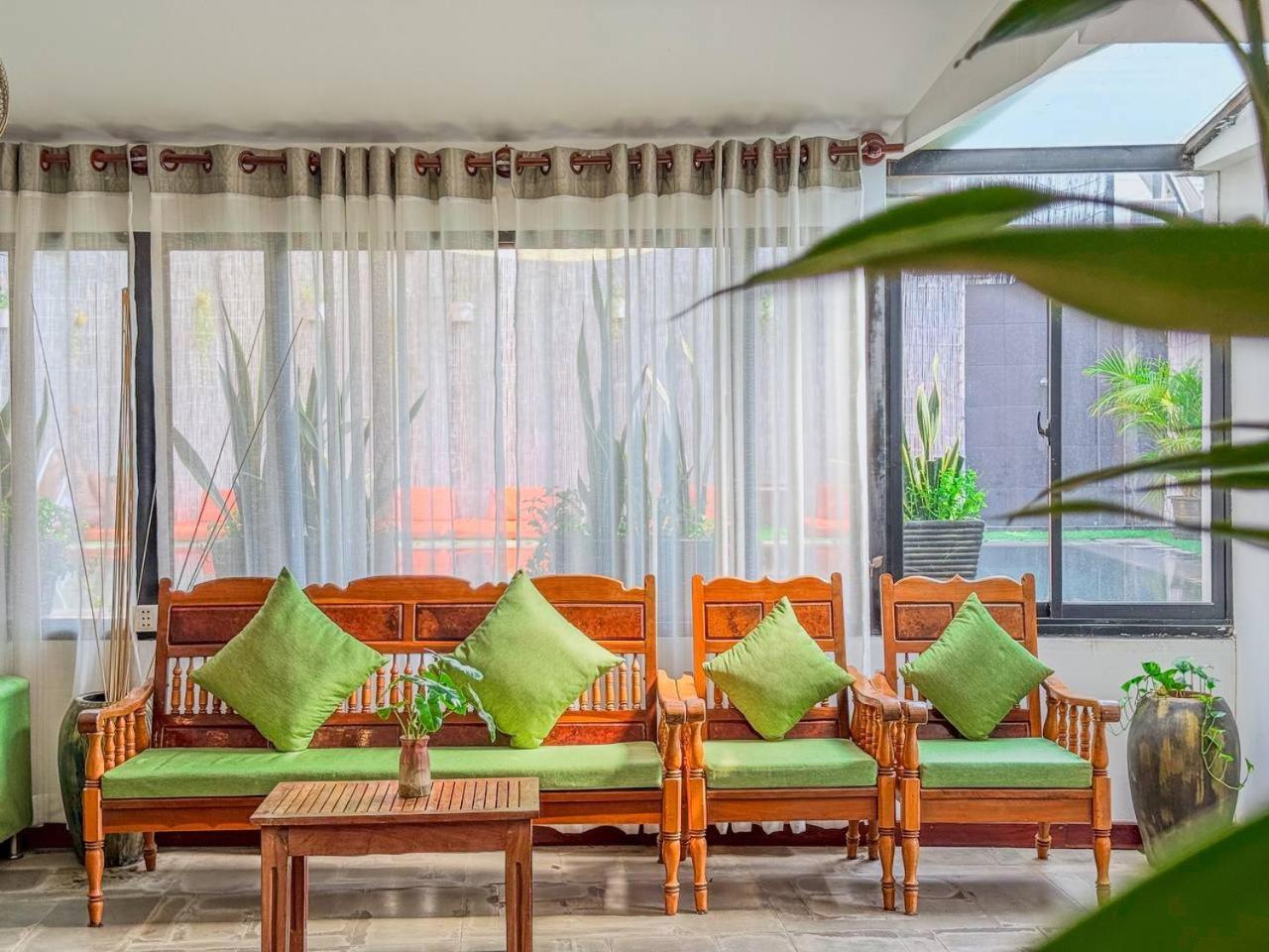 Siem Reap Center Hotel Exterior foto