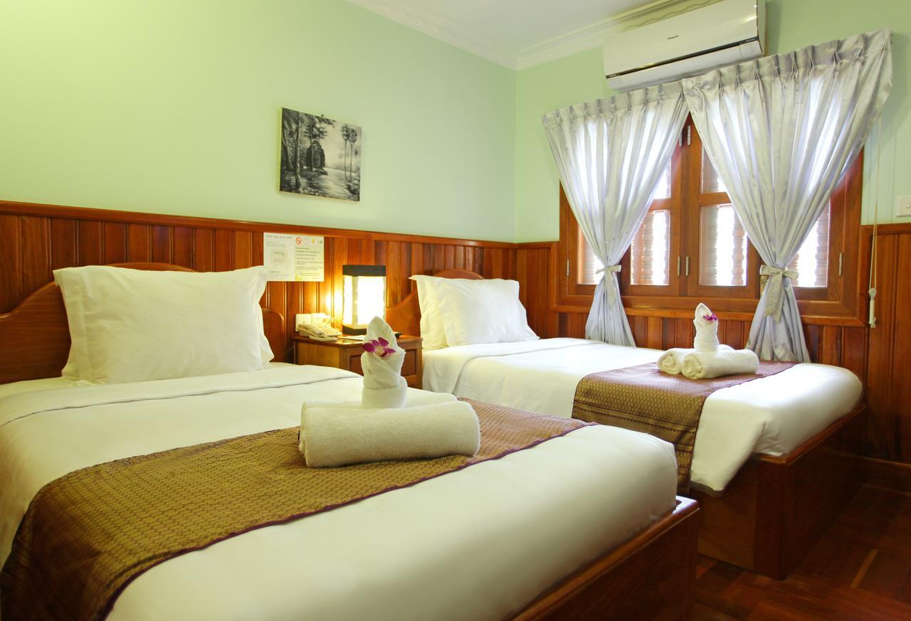 Siem Reap Center Hotel Exterior foto