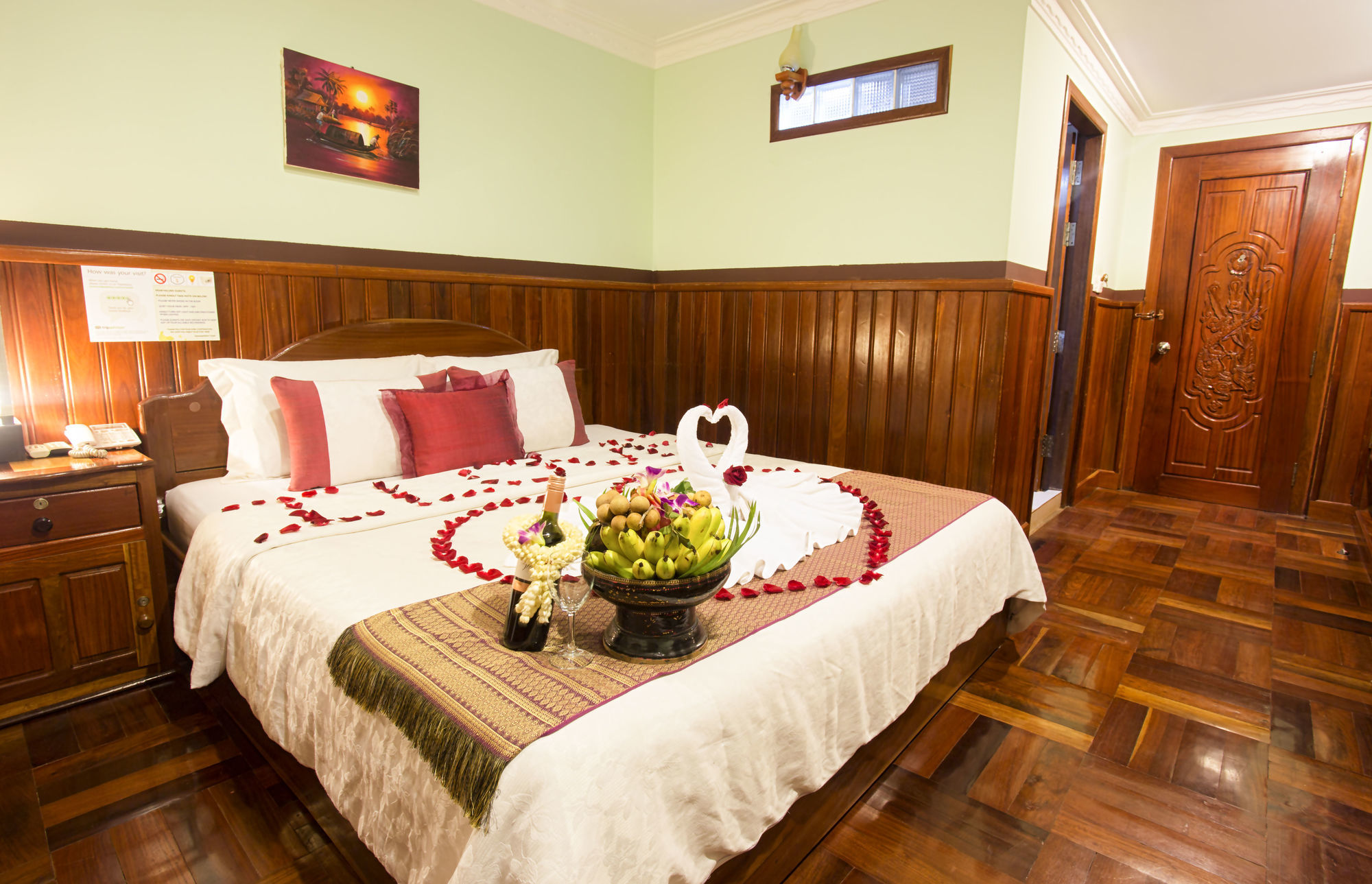 Siem Reap Center Hotel Exterior foto