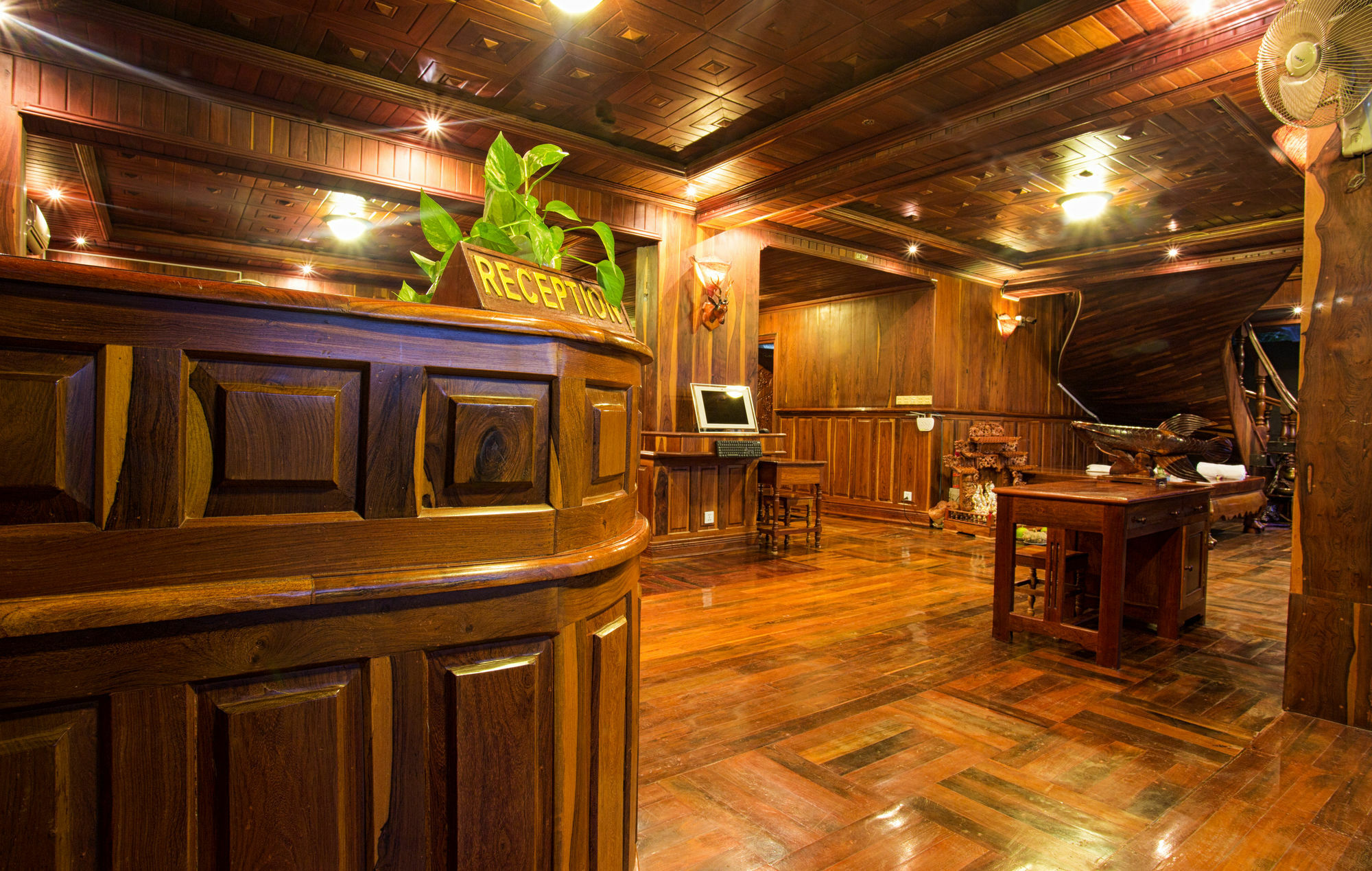 Siem Reap Center Hotel Exterior foto