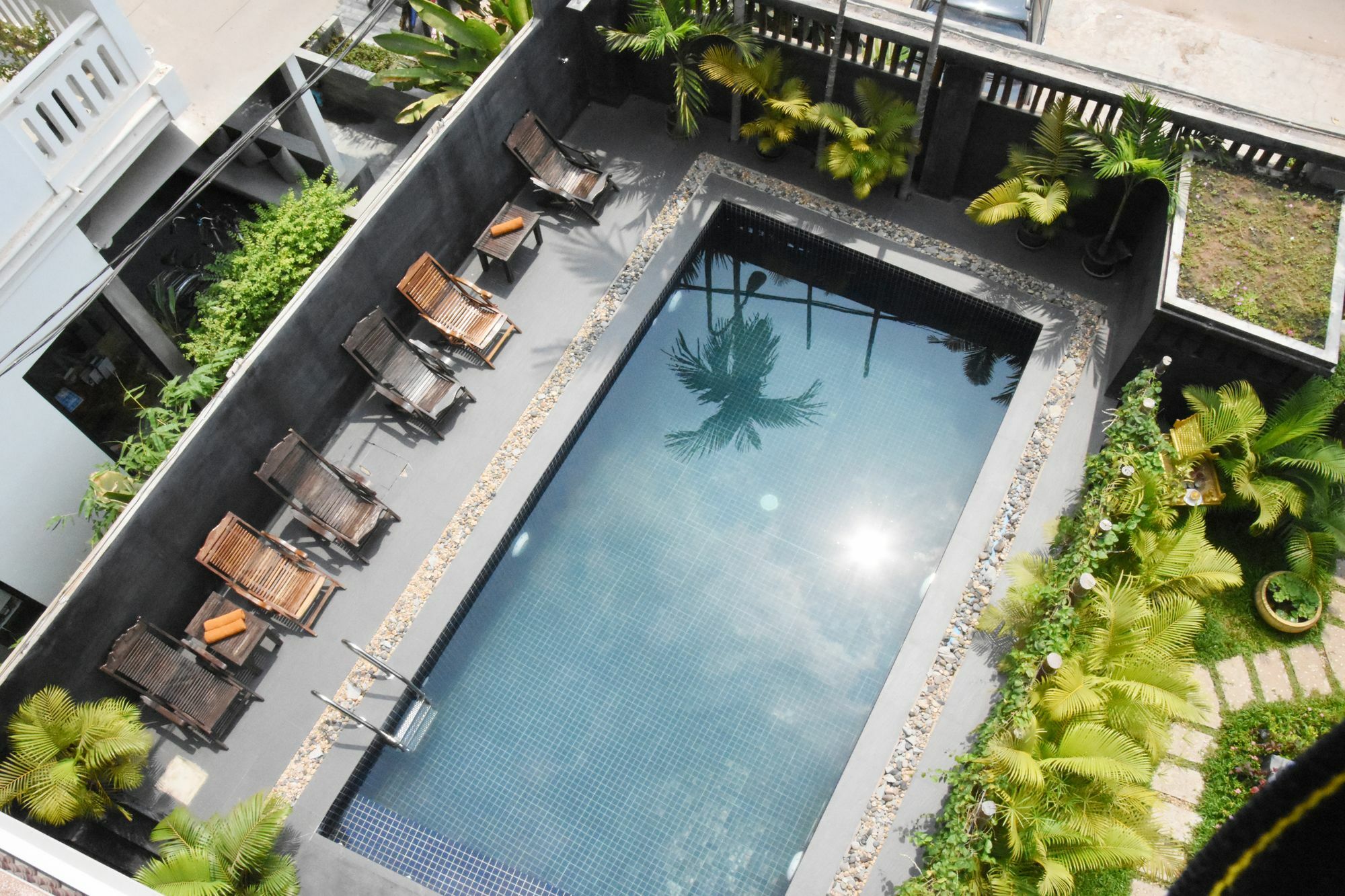 Siem Reap Center Hotel Exterior foto