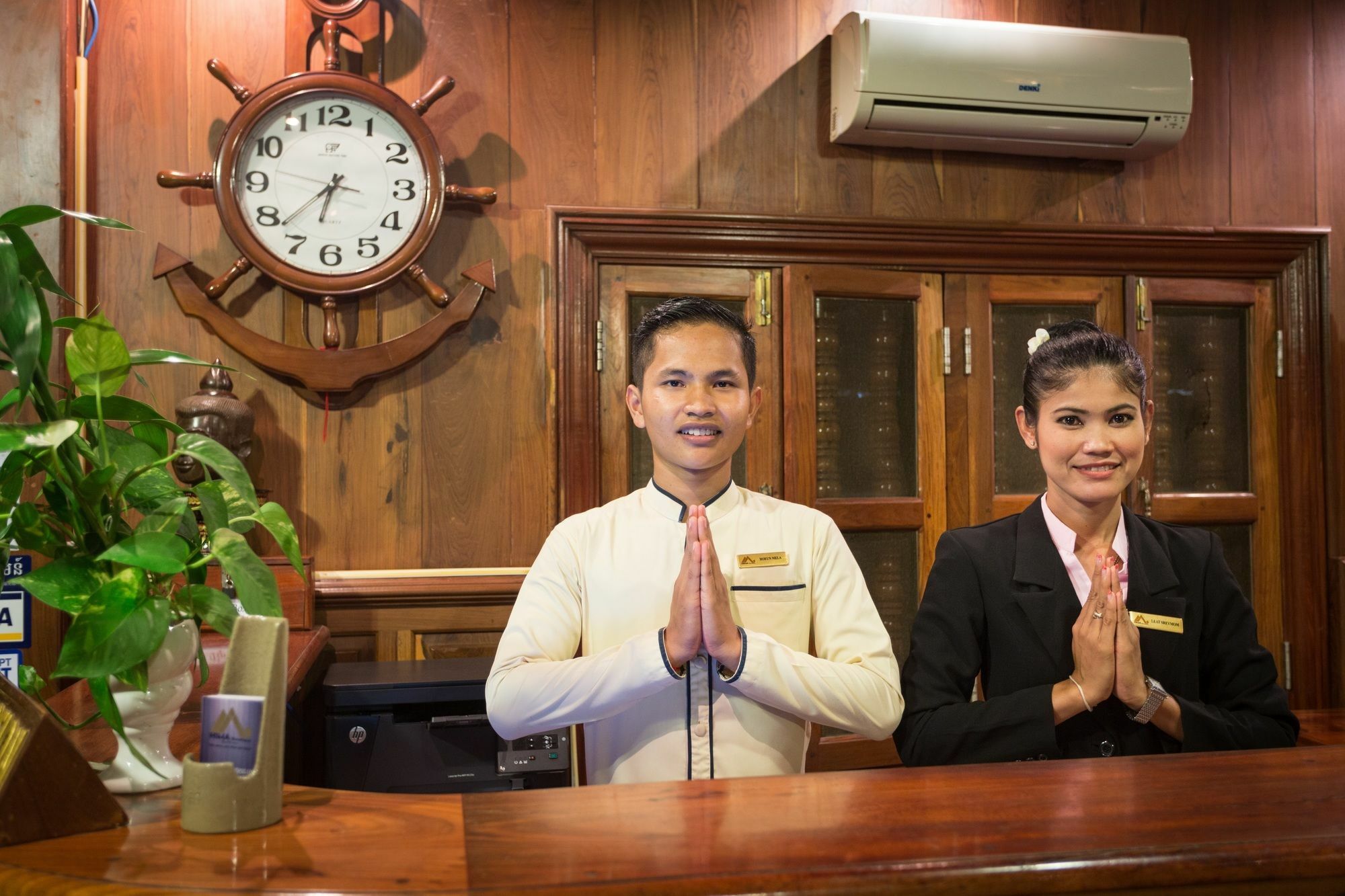 Siem Reap Center Hotel Exterior foto